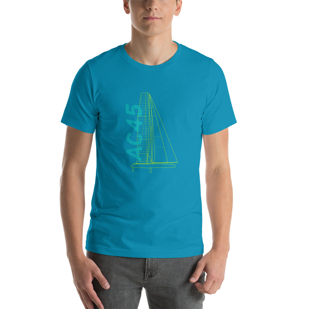 AC45 Unisex t-shirt