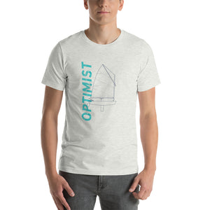 Optimist B Unisex t-shirt