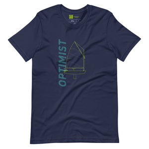 Optimist A Unisex t-shirt
