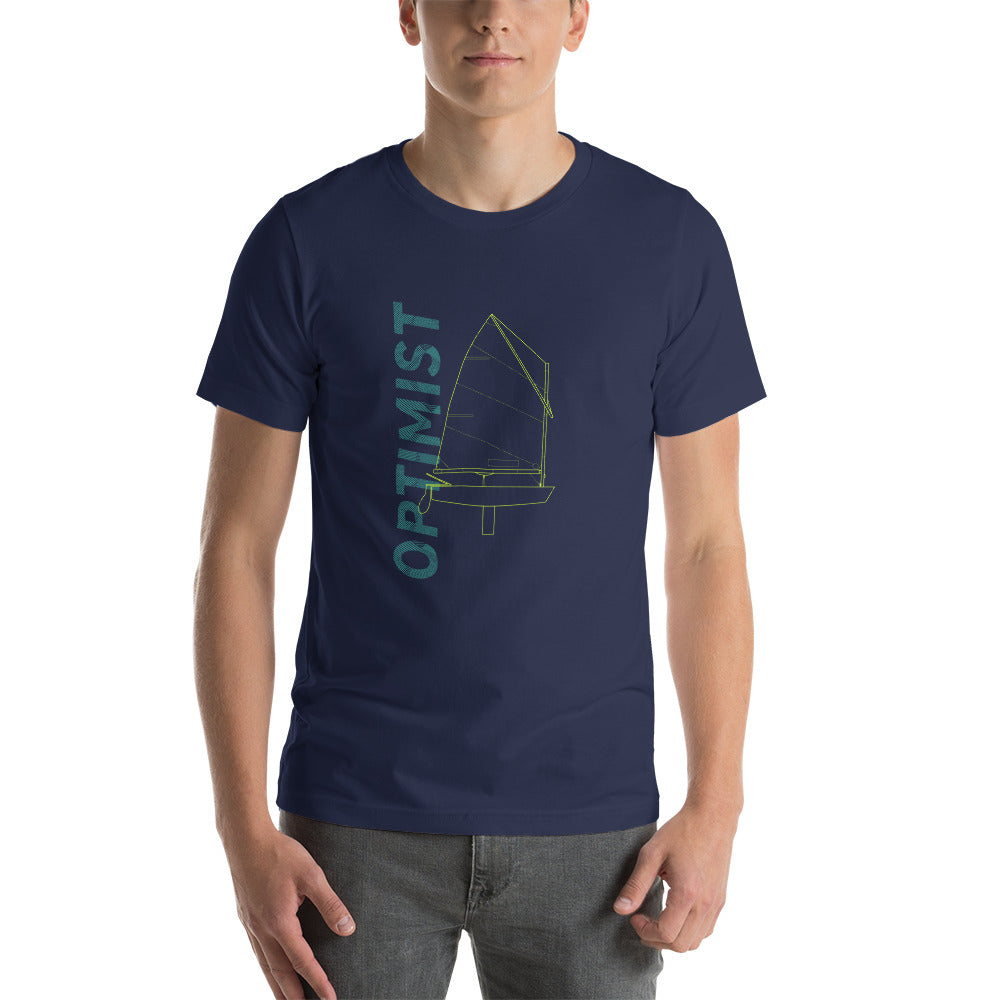 Optimist A Unisex t-shirt