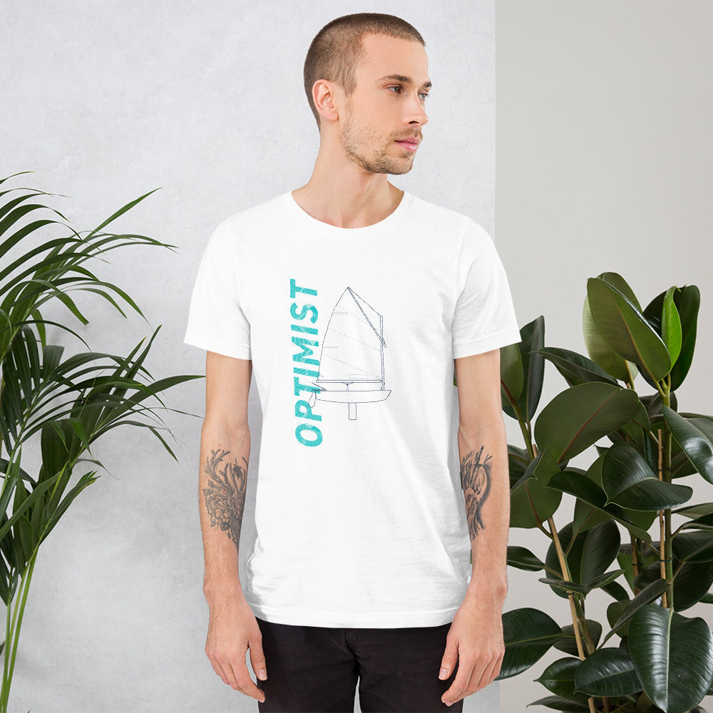 Optimist B Unisex t-shirt