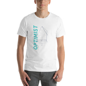 Optimist B Unisex t-shirt