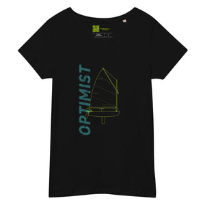Optimist C Women’s basic organic t-shirt