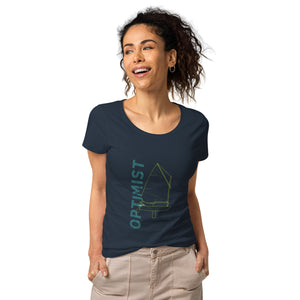 Optimist C Women’s basic organic t-shirt