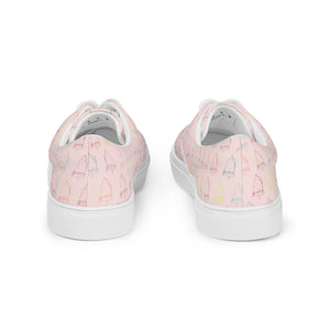 Optimist Women’s lace-up canvas shoes