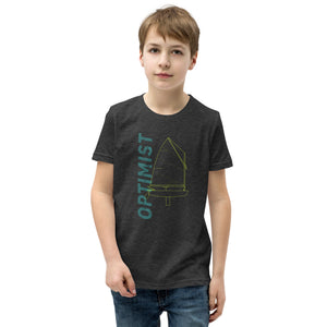 Youth Short Sleeve T-Shirt (S/M/L/XL) (100% Cotton)